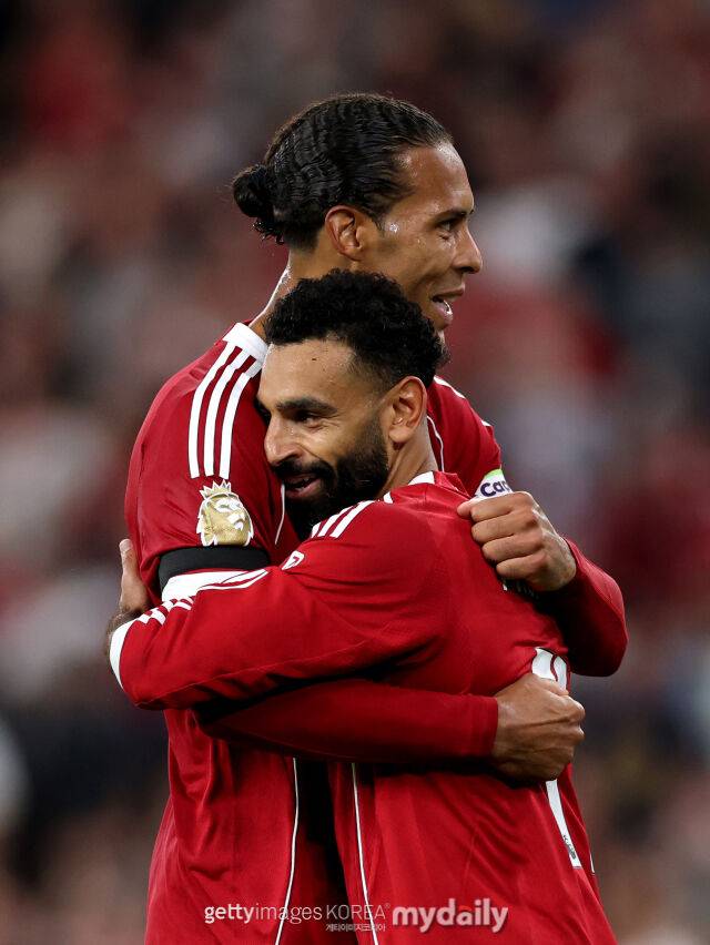 버질 반 다이크와 모하메드 살라./게티이미지코리아