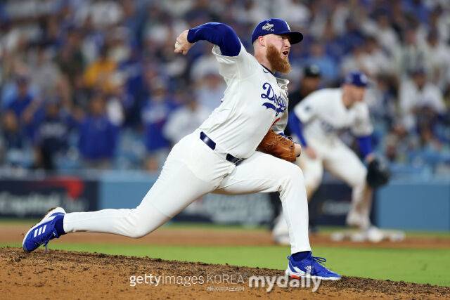 LA 다저스 윌 클라인./게티이미지코리아