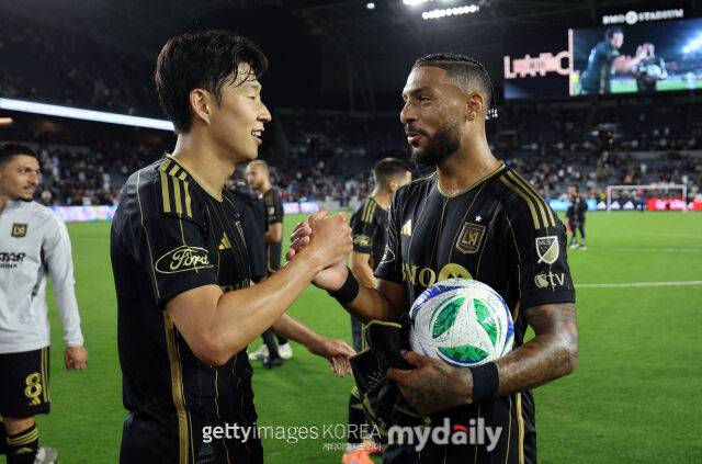 손흥민과 부앙가/게티이미지코리아