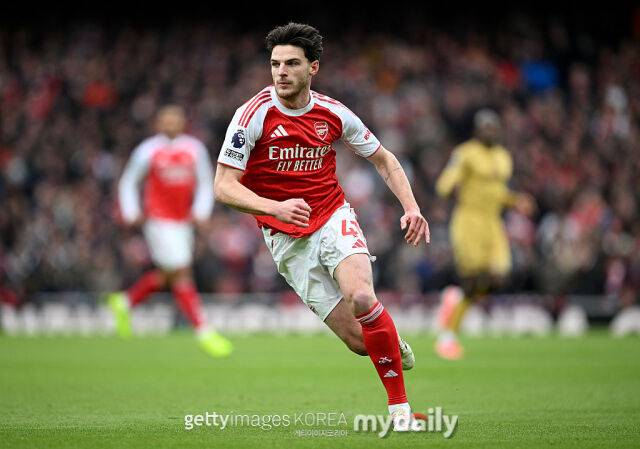 부카요 사카와 데클란 라이스/게티이미지코리아