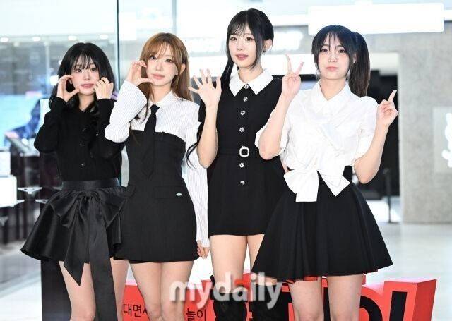 밴드 QWER/마이데일리 DB