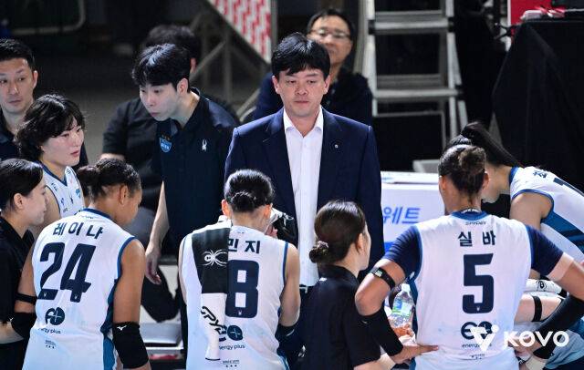 GS칼텍스 이영택 감독/KOVO