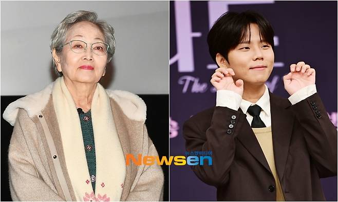 사진=왼쪽부터 김영옥, 정승환/뉴스엔DB