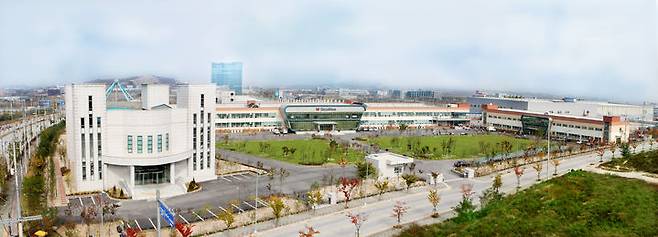 개성공단 내 신원 공장 (사진=신원 제공) *재판매 및 DB 금지