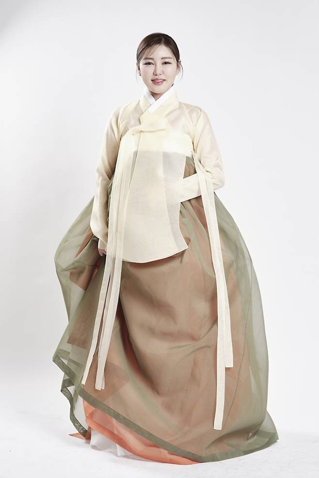 가수 송가인. 제이지스타 제공