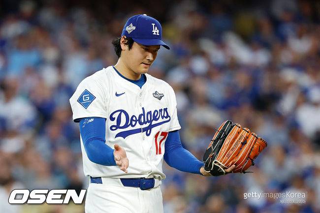 [사진] 오타니 쇼헤이 ⓒGettyimages(무단전재 및 재배포 금지)