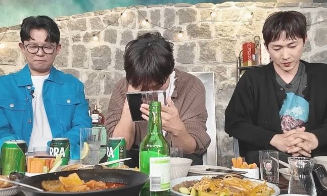 유튜브 웹예능 '짠한형 신동엽' 화면 캡처