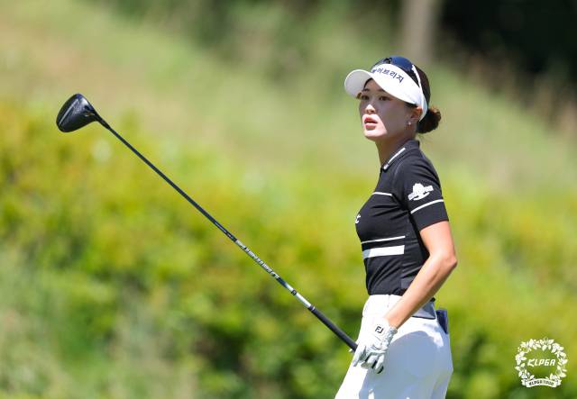 상금 랭킹 61위 한빛나. 사진 제공=KLPGA