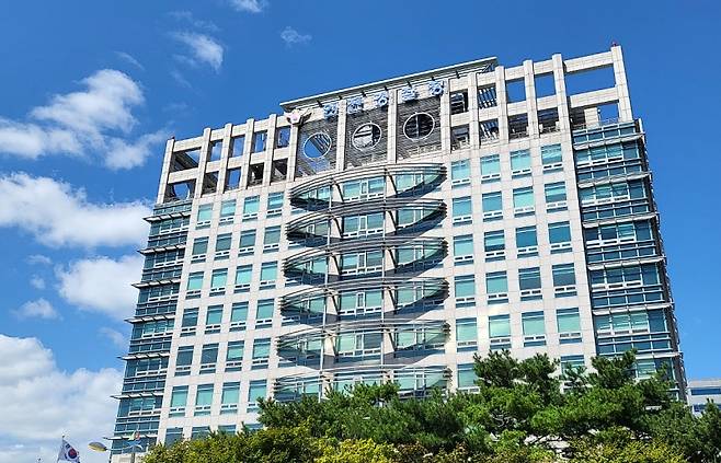 인천경찰청 전경 Ⓒ시사저널 구자익