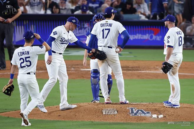 LA 다저스. 사진=게티이미지코리아