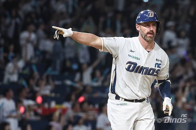 맷 데이비슨. NC 다이노스 제공