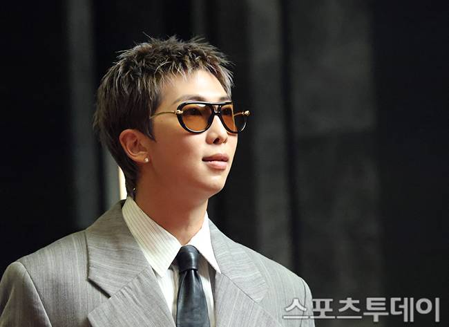방탄소년단 RM / 사진=DB