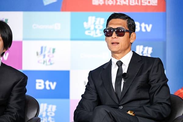 박장대소 박준형 / 사진=채널S·SK브로드밴드 제공