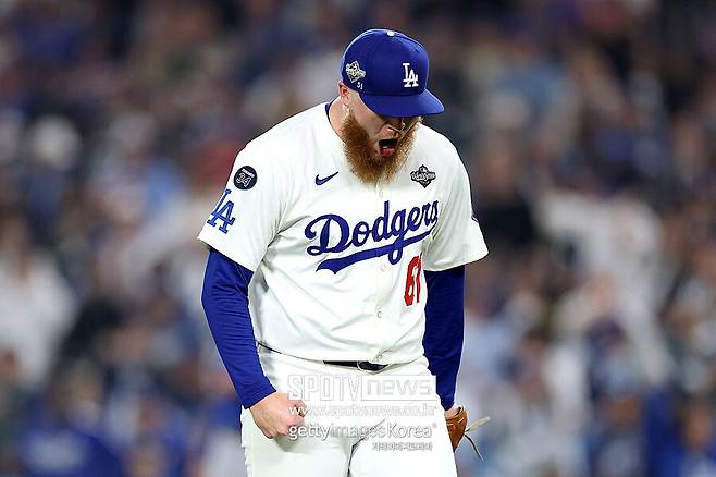 ▲ LA 다저스 우완투수 윌 클라인