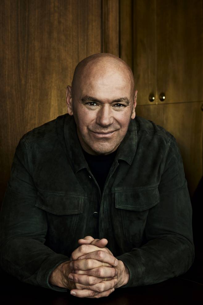 데이나 화이트 UFC 회장. /사진=UFC 제공