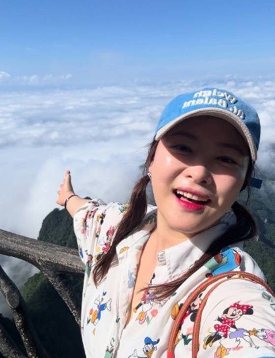 /사진=심진화 SNS