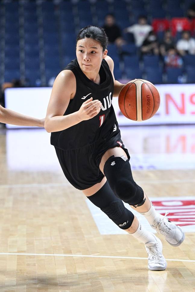 BNK 변소정. /사진=WKBL 제공