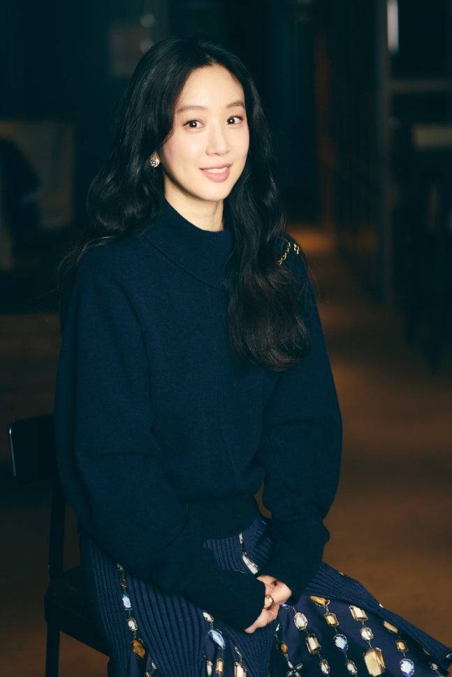배우 정려원. 사진 I 바이포엠