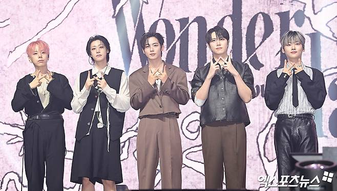 (왼쪽부터) 장대현, 유용하, 김요한, 김동한, 강석화.