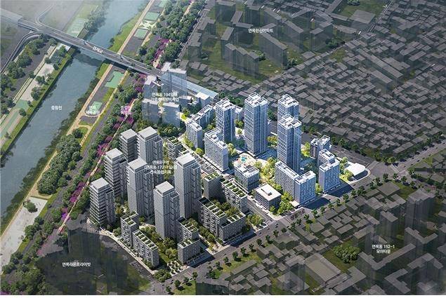 중랑구 면목동 174-1 일대 신속통합기획 조감도 [서울시 제공. 재판매 및 DB 금지]