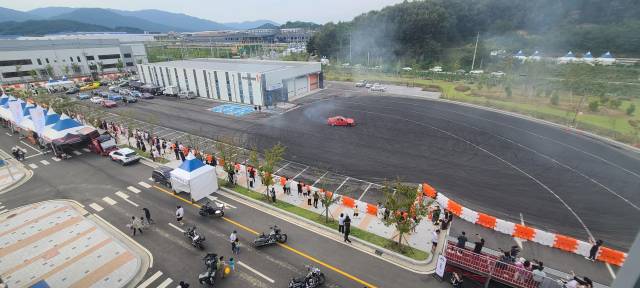 지난달 한국교통안전공단 튜닝안전기술원에서 열린