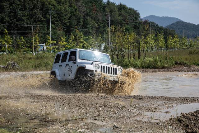 2025 코리아 튜닝카 페스티벌에서