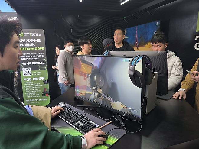 - 지포스 최신 기술이 적용된 다양한 게임들