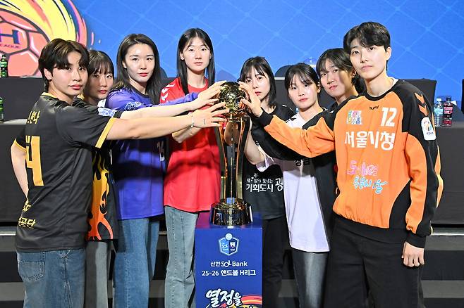 핸드볼 H리그 여자부 개막 미디어데이(H리그 제공)