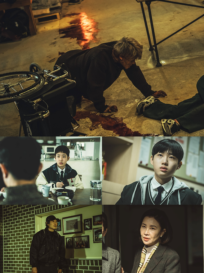 영화 ‘구원자’. 사진| 마인드마크