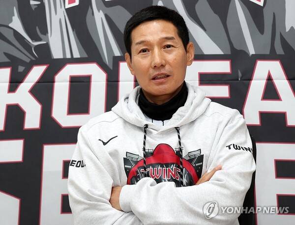 염경엽 LG 감독. ⓒ연합뉴스