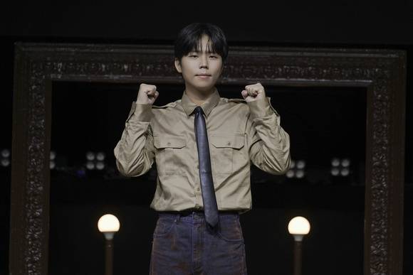 정승환이 30일 정규 2집 '사랑이라 불린' 발매 쇼케이스를 개최하고 "내가 탐구한 사랑 이야기를 담고 싶었다"며 "특별한 뭐가 있다기보다 지금의 정승환이 할 수 있는 정수"라고 밝혔다. /안테나