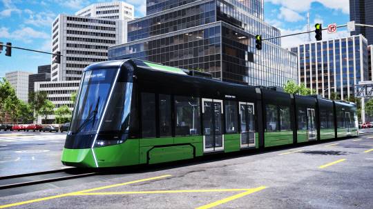 트램 차량 모습. 대전시 제공