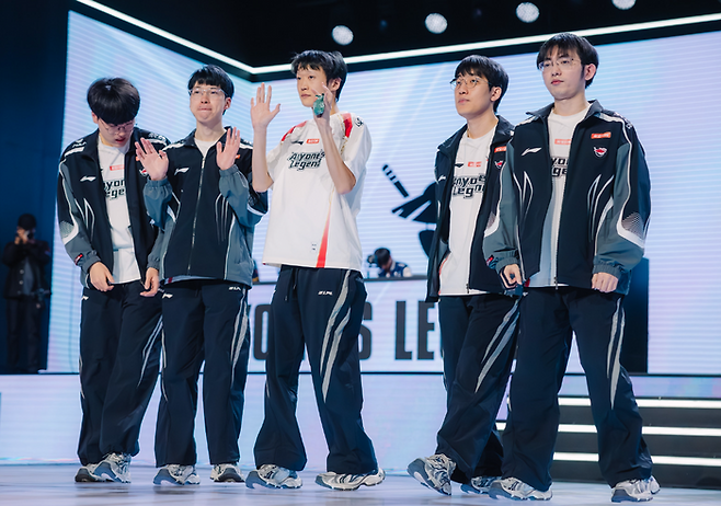 AL 선수단 ⓒ라이엇 게임즈