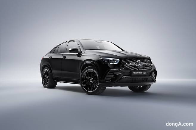 GLE450 4매틱 쿠페 AMG 라인 나이트 에디션.