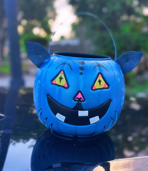 '케데헌' 핼러윈 장식. 사진=인스타그램(caro_dabdoub) 캡처