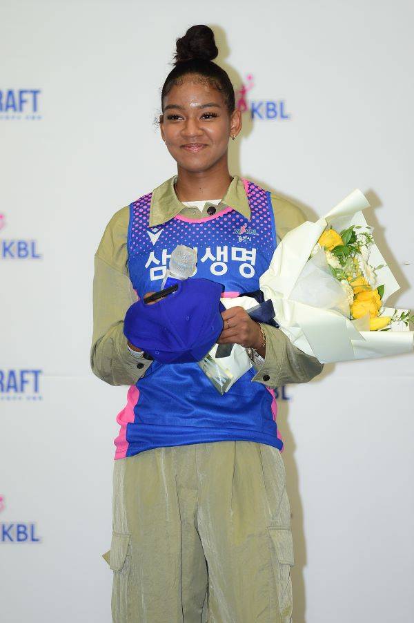 키아나 스미스. 사진=용인 삼성생명