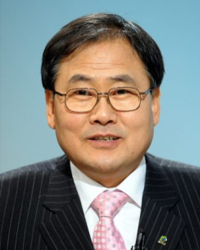 ▲ 박광구 강원도자원봉사센터 이사장