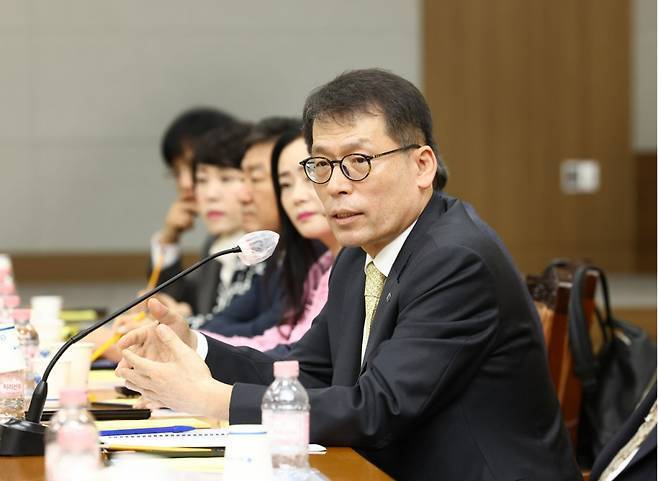 김성태 IBK기업은행장. 연합뉴스