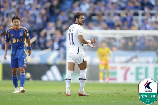 대구FC 외국인 선수 세징야. 사진[연합뉴스]