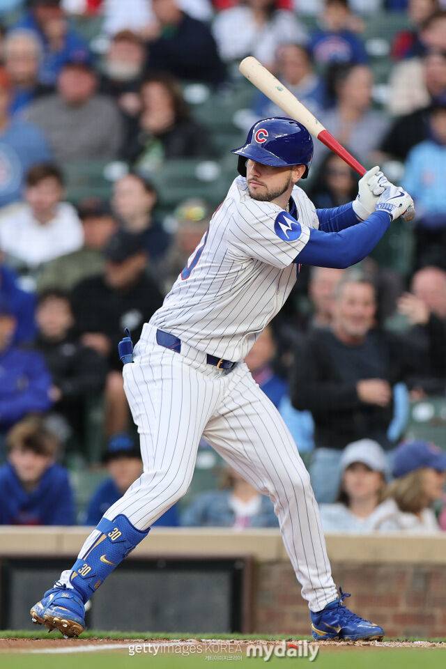 시카고 컵스 카일 터커./게티이미지코리아