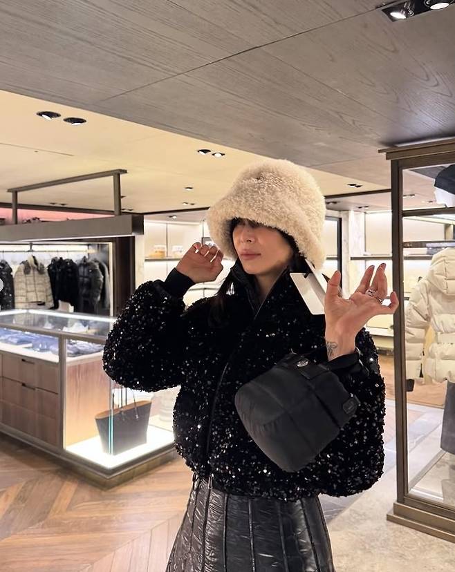 고소영 소셜미디어