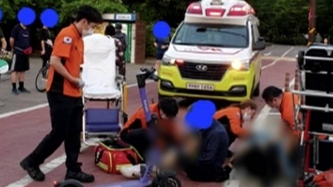 '일산 킥보드 사망' 고교생 실형…"항소 요청" 자료제공=피해자 유족 측 제공