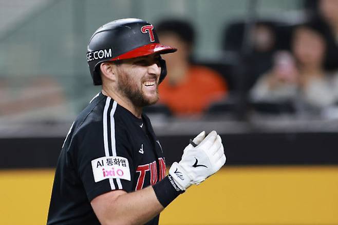 LG 주포 오스틴 딘. 연합뉴스