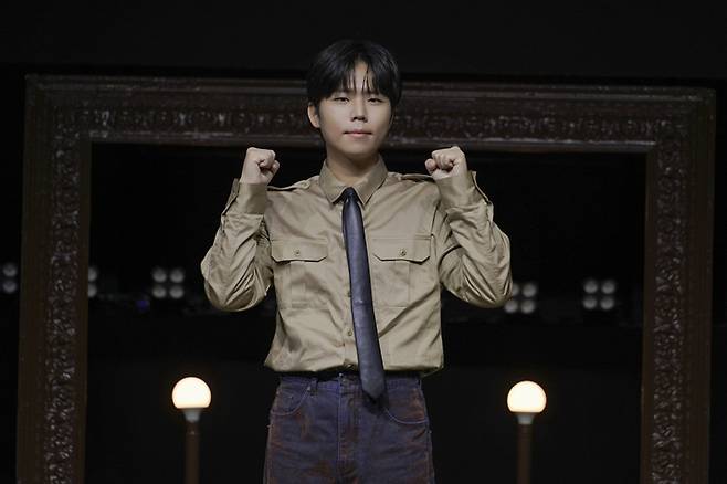 정승환은 30일 오후 2시 서울 서대문구 예스24 원더로크홀에서 정규 2집 '사랑이라 불린' 쇼케이스를 열었다. 안테나 제공