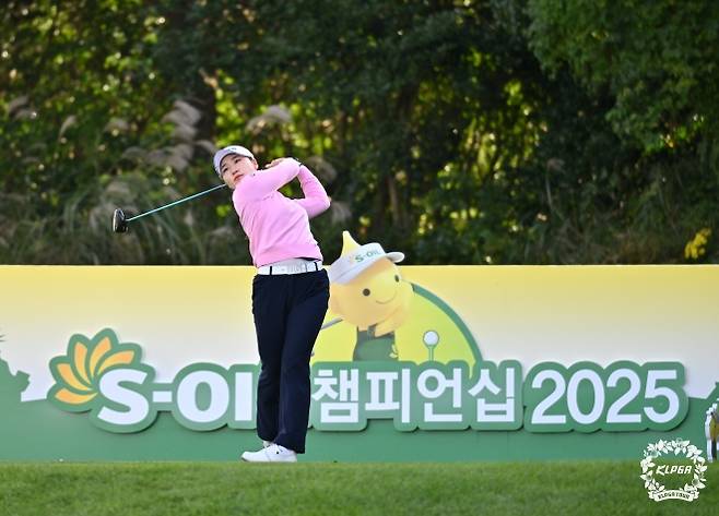 최가빈.KLPGA 제공