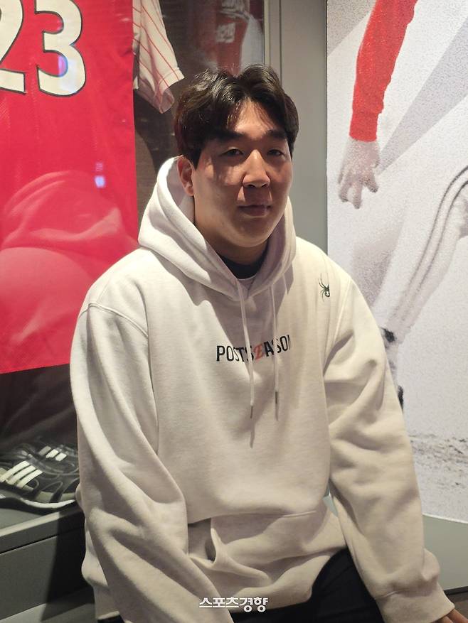 한화 박상원. 이두리 기자