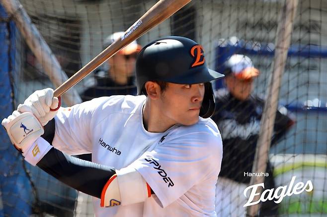 ▲ 한화 신인 한지윤 ⓒ한화이글스