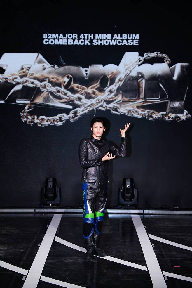 ▲ 82메이저 윤예찬. 제공| 그레이트엠엔터테인먼트