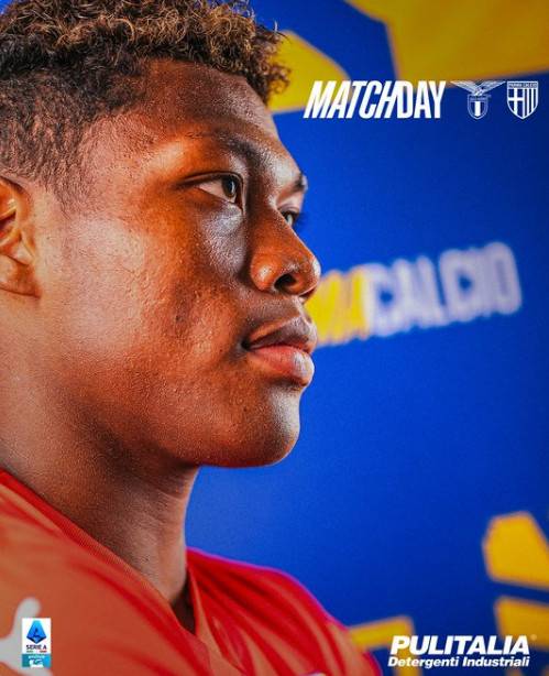 스즈키 자이온. /사진=파르마 공식 SNS 갈무리