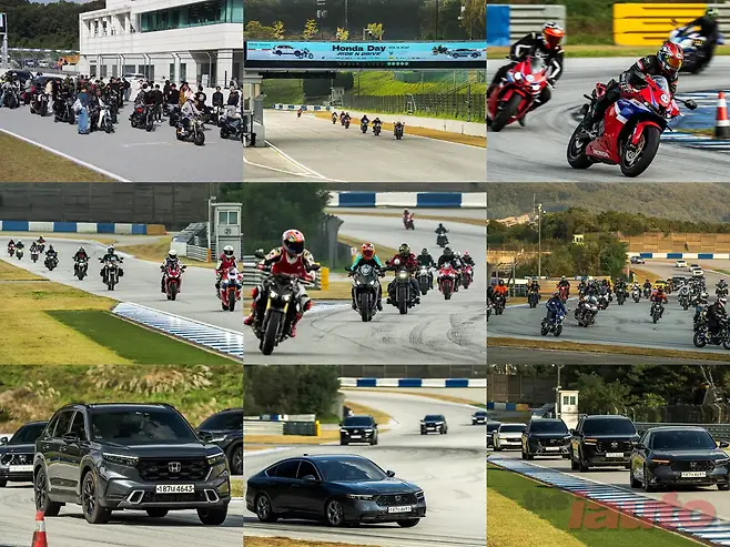 혼다코리아, 혼다데이 라이드 N 드라이브 진행